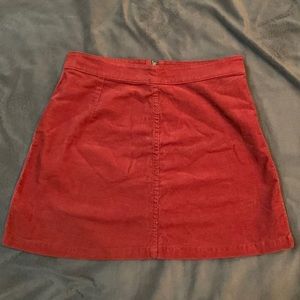 Corduroy Wilfred Free Mini Skirt - Aritzia